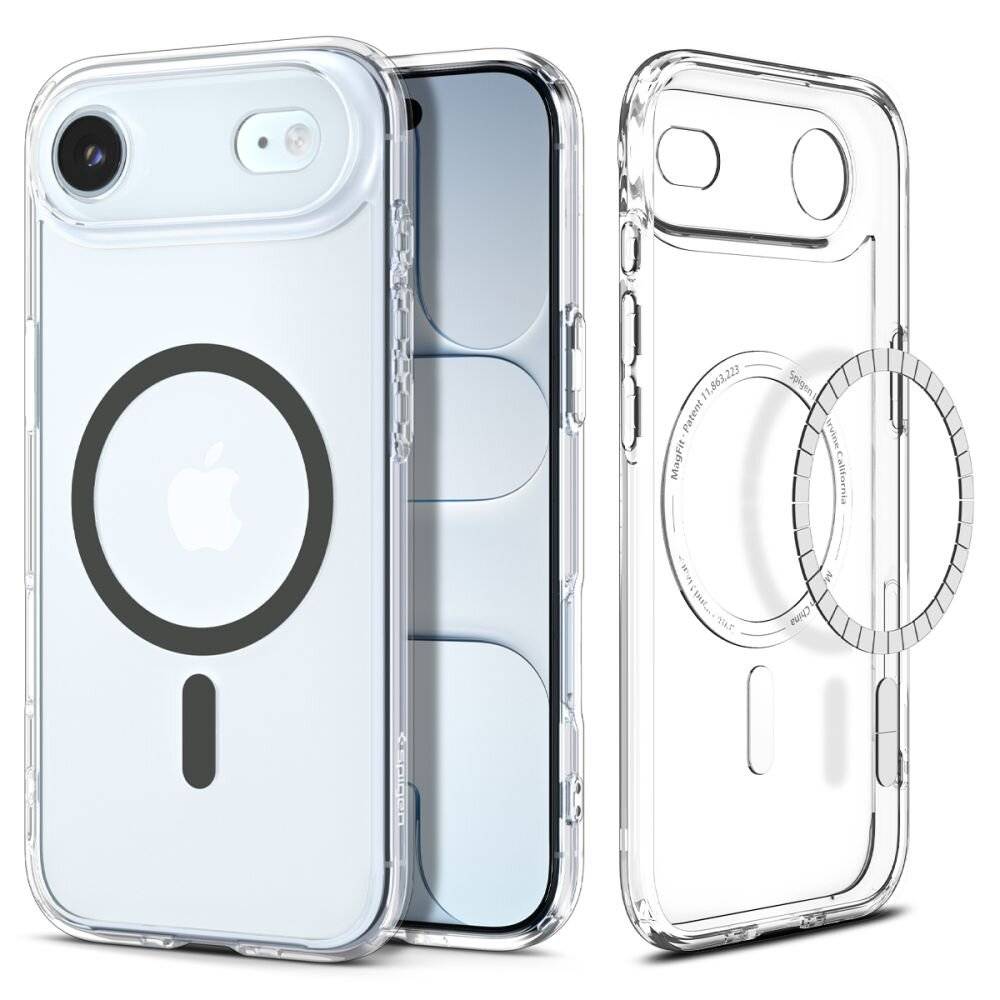 Spigen Ultra Hybrid MagSafe Case für iPhone 17 Air - Klargrau