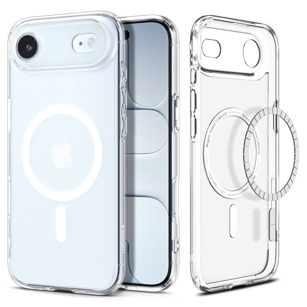 Spigen Ultra Hybrid MagSafe Case für iPhone 17 Air - Weiß