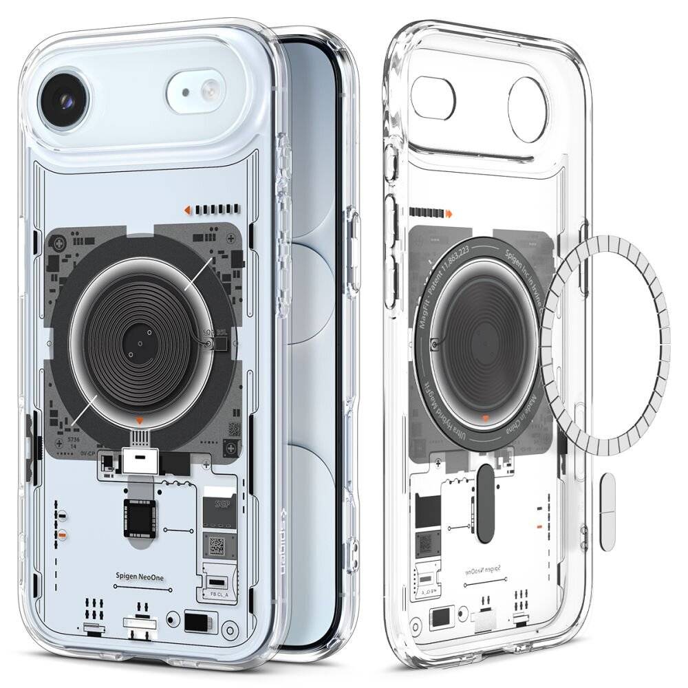 Spigen Ultra Hybrid MagSafe Case für iPhone 17 Air Neo One - Transparent