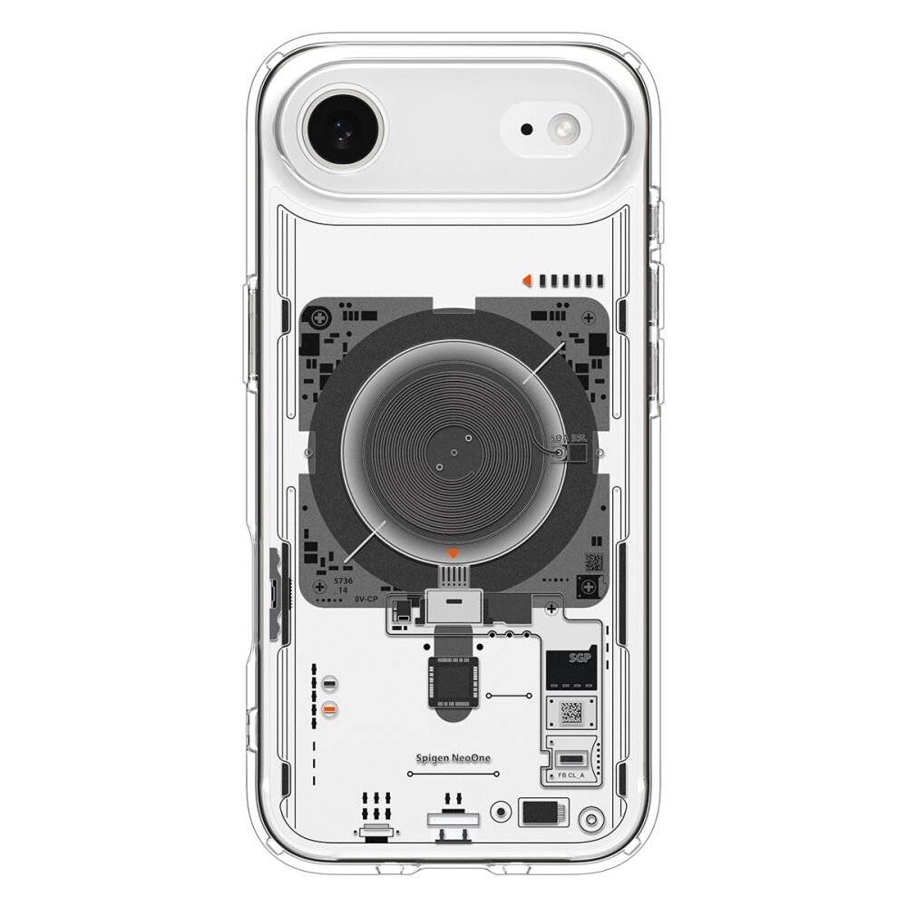 Spigen Ultra Hybrid MagSafe Case für iPhone 17 Air Neo One - Transparent
