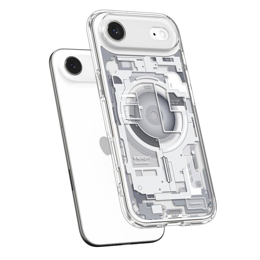Spigen Ultra Hybrid MagSafe Case für iPhone 17 Air Zero One - Weiß