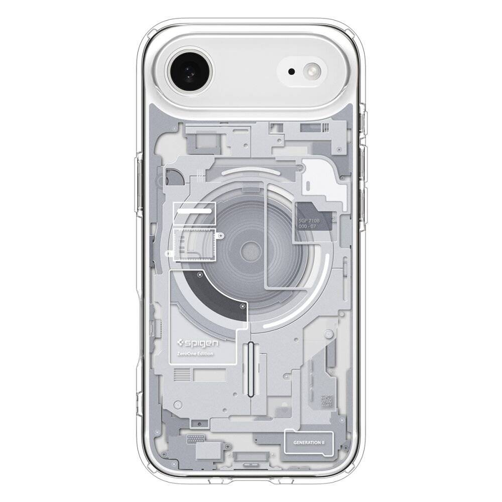 Spigen Ultra Hybrid MagSafe Case für iPhone 17 Air Zero One - Weiß
