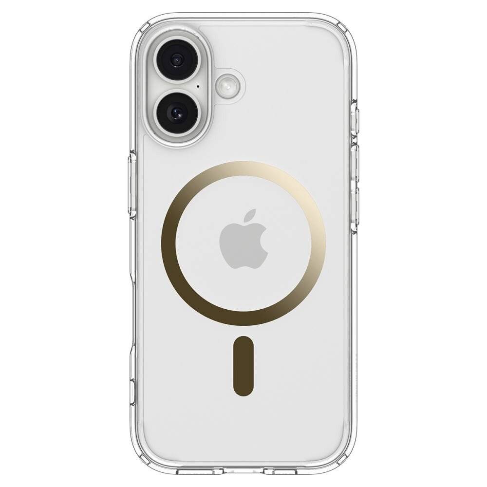 Spigen Ultra Hybrid MagSafe Case für iPhone 17 - Transparent Gold