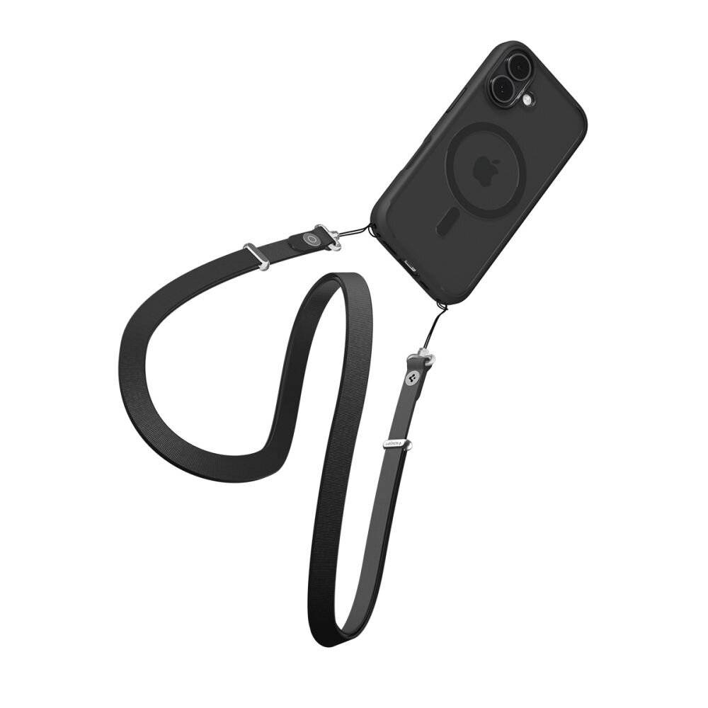 Spigen Ultra Hybrid MagSafe Case für iPhone 17 - Schwarz