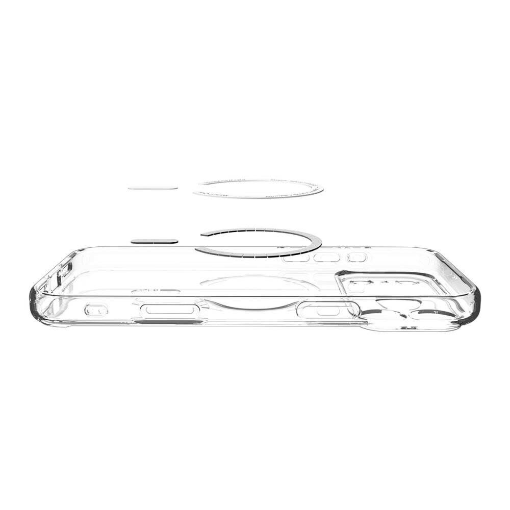 Spigen Ultra Hybrid MagSafe Case für iPhone 17 Pro Max - Transparent Gold