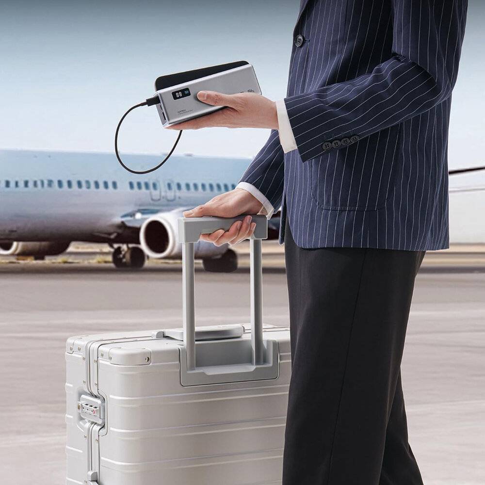 Cuktech P+Serie Nr. 15 Powerbank 150W 20000mAh - Grau