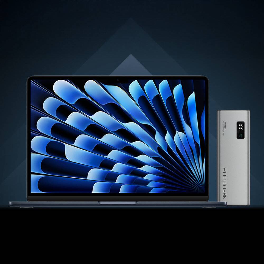 Cuktech P+Serie Nr. 15 Powerbank 150W 20000mAh - Grau