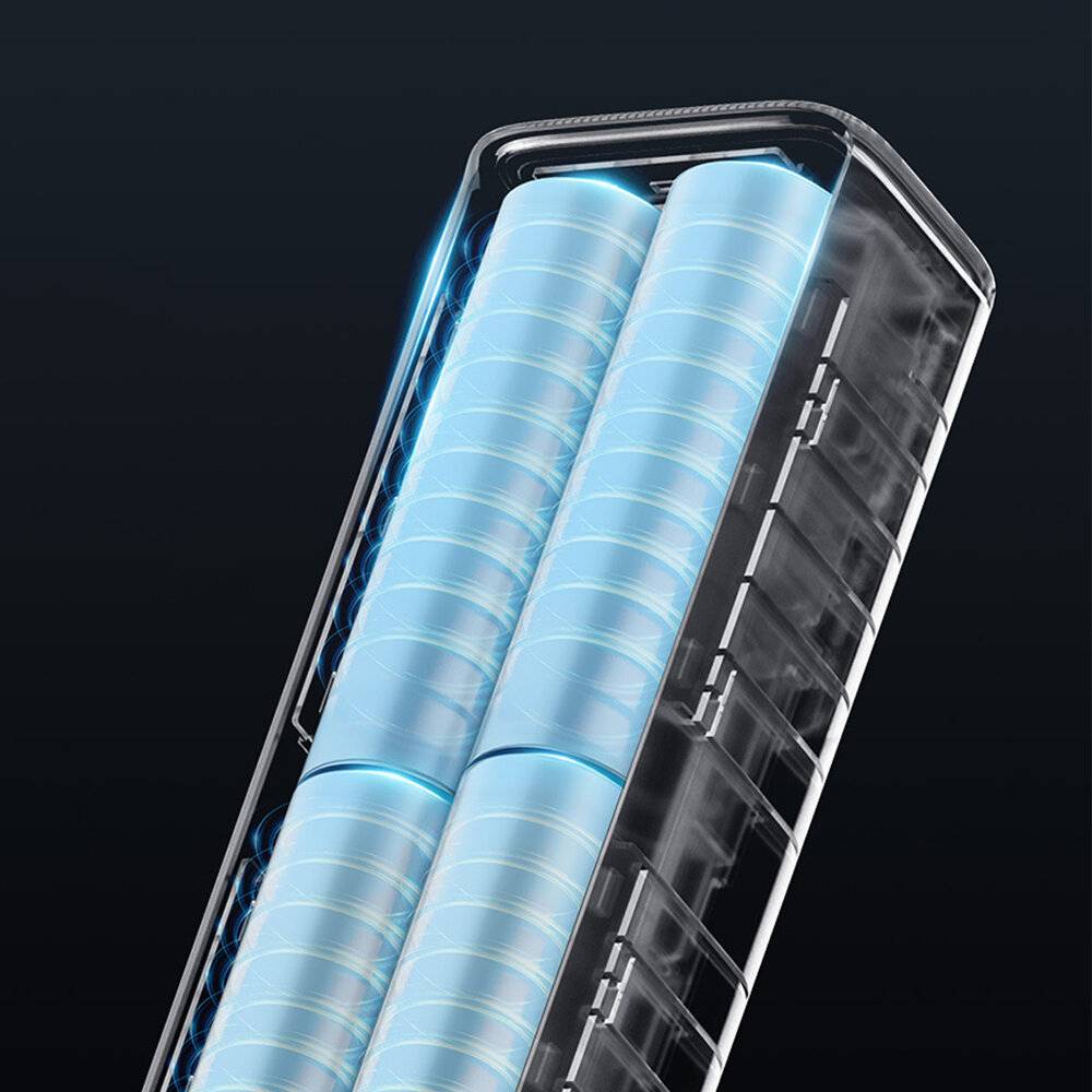 Powerbank Cuktech CKPB100PGLBL 150W 10000mAh USB-C USB-A - schwarz