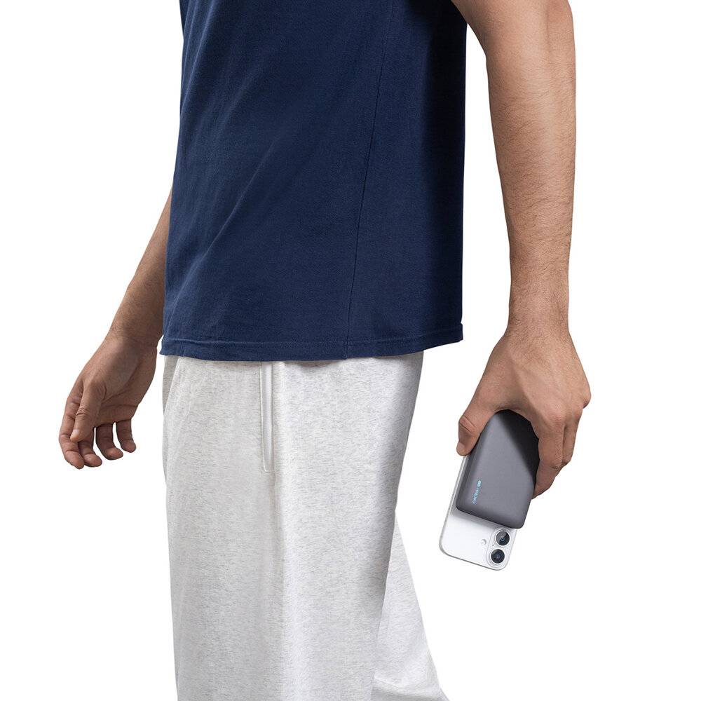 Cuktech CP132ML 10000mAh MagSafe-kompatible Powerbank – Schwarz