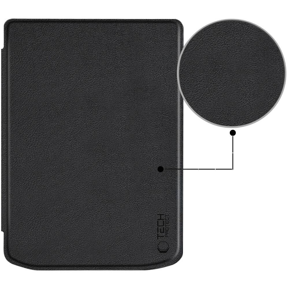 TechProtect SmartCase für PocketBook Verse / Pro / Lite – Schwarz