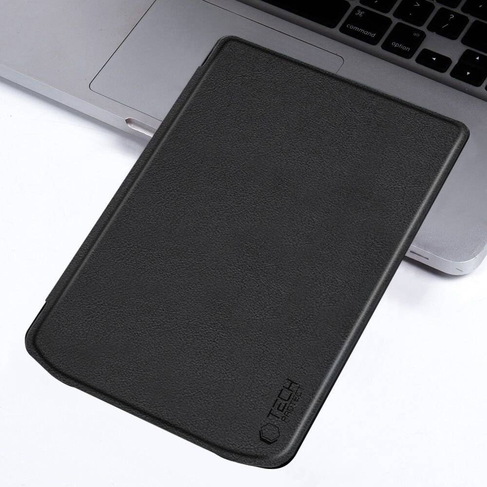 TechProtect SmartCase für PocketBook Verse / Pro / Lite – Schwarz