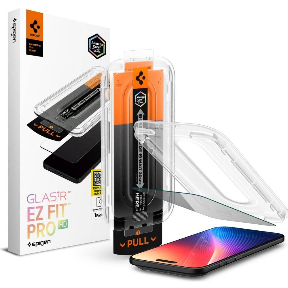 Spigen Glas.TR EZ Fit Privacy Glass iPhone 17 Air