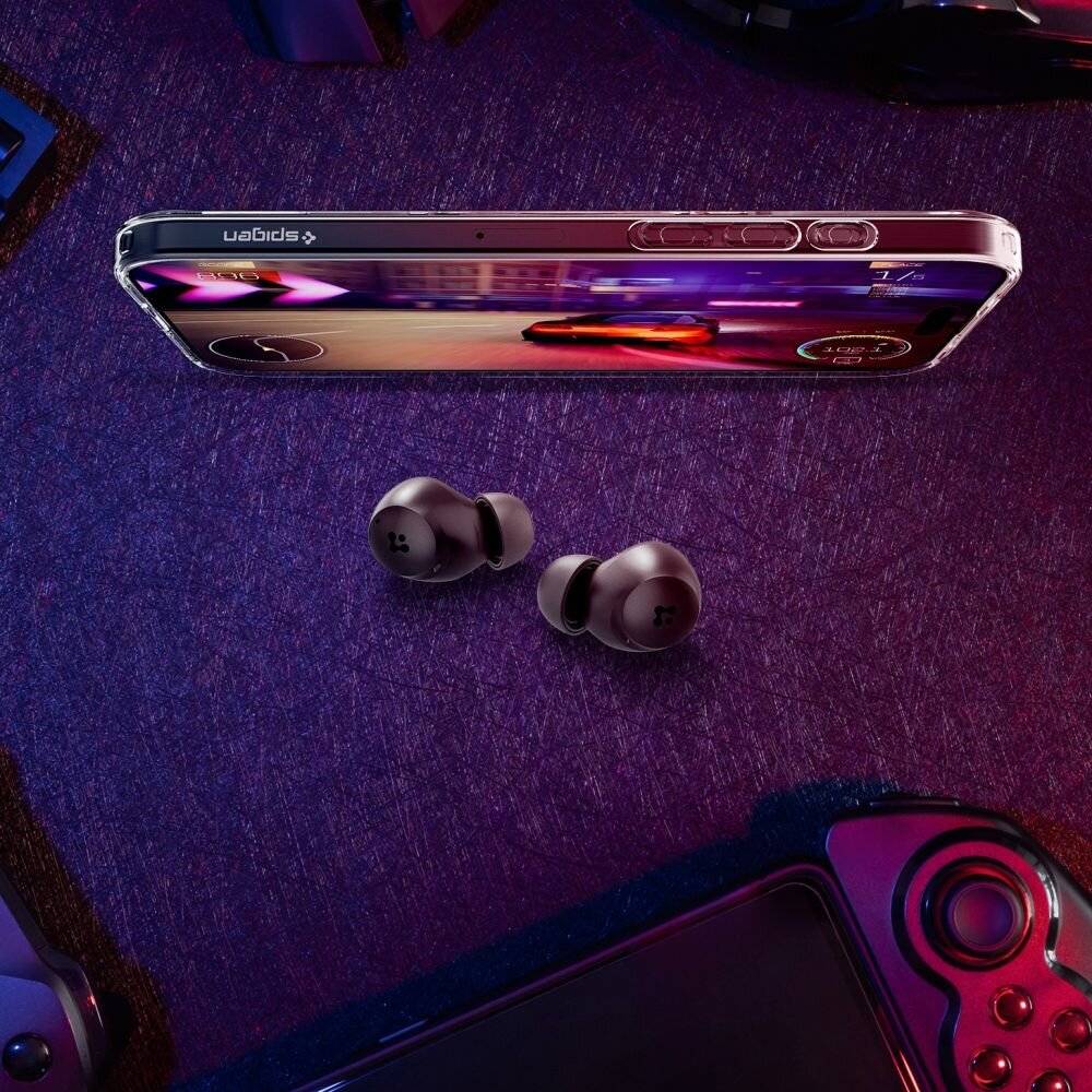 Spigen SA2401 ANC Pro Kabellose Kopfhörer - Weiß