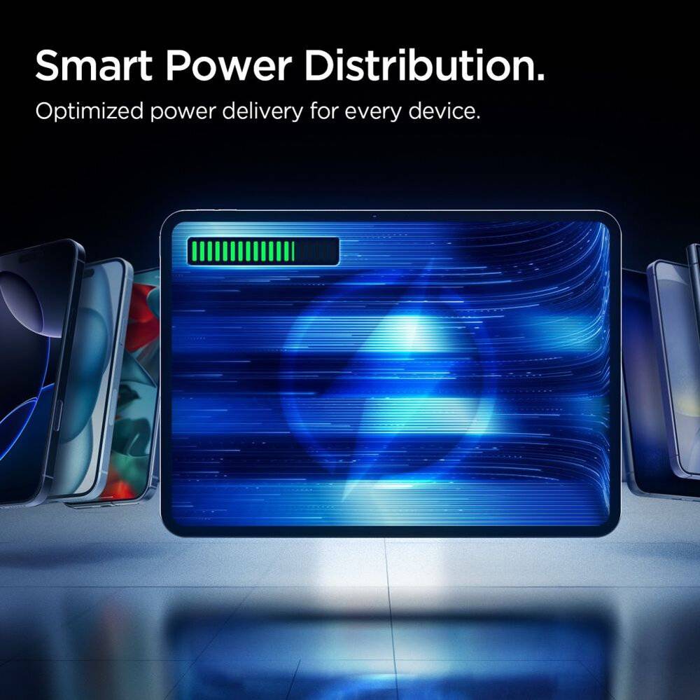 iPhone-Hülle mit braunem Muster mit der Aufschrift „GUESS EST. 1981