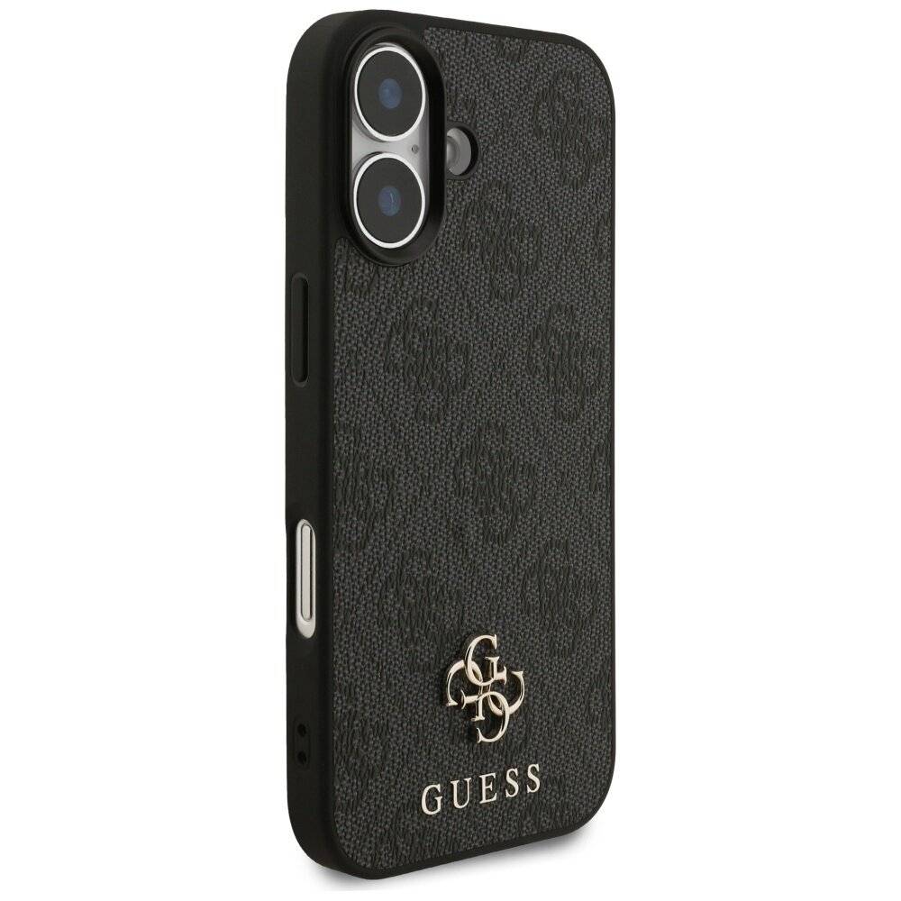 Guess 4G Small Classic Logo MagSafe Hülle iPhone 17 - Schwarz