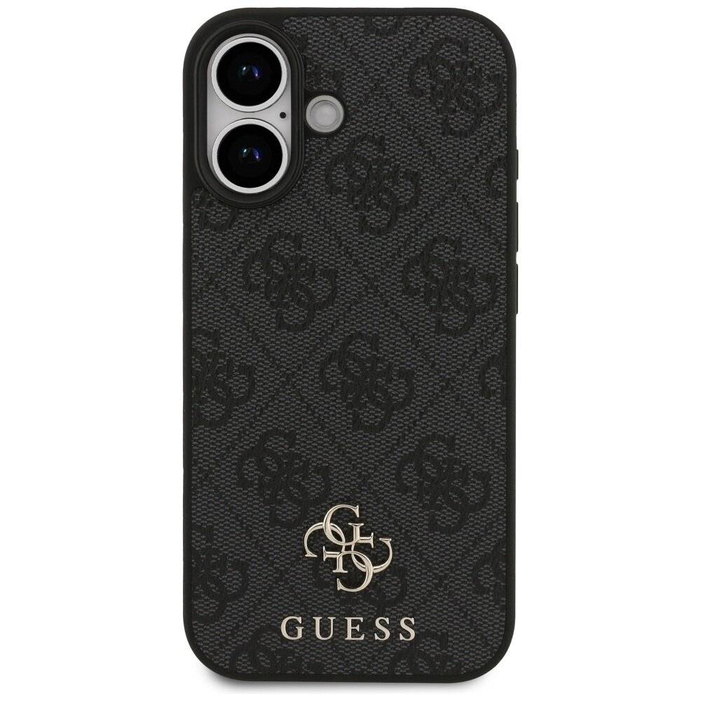 Guess 4G Small Classic Logo MagSafe Hülle iPhone 17 - Schwarz
