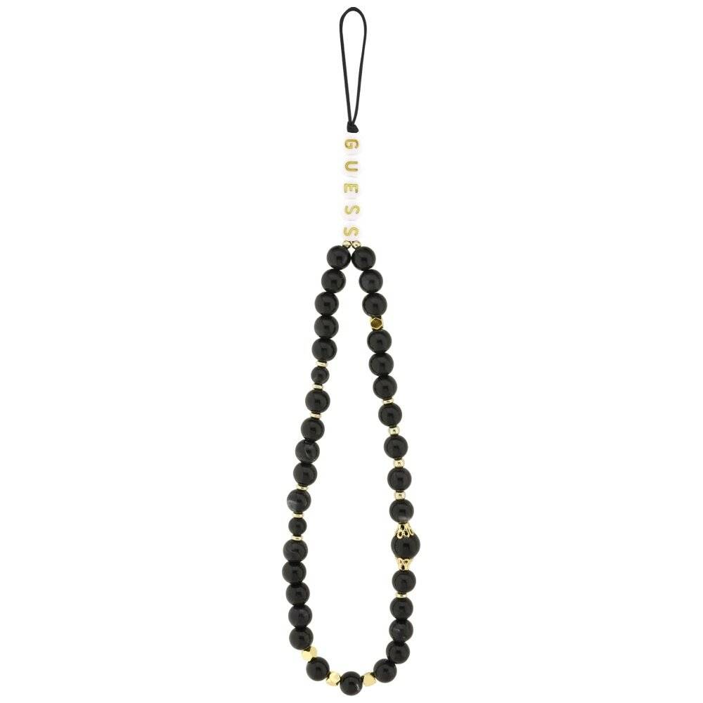 Guess 4G Strap Classic Logo Hülle iPhone 17 - Schwarz