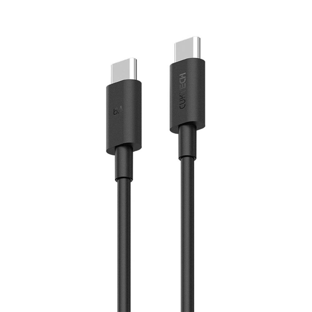 Cuktech CKCTC615NCBK USB-C 6A 240W Kabel 1,5m - Schwarz
