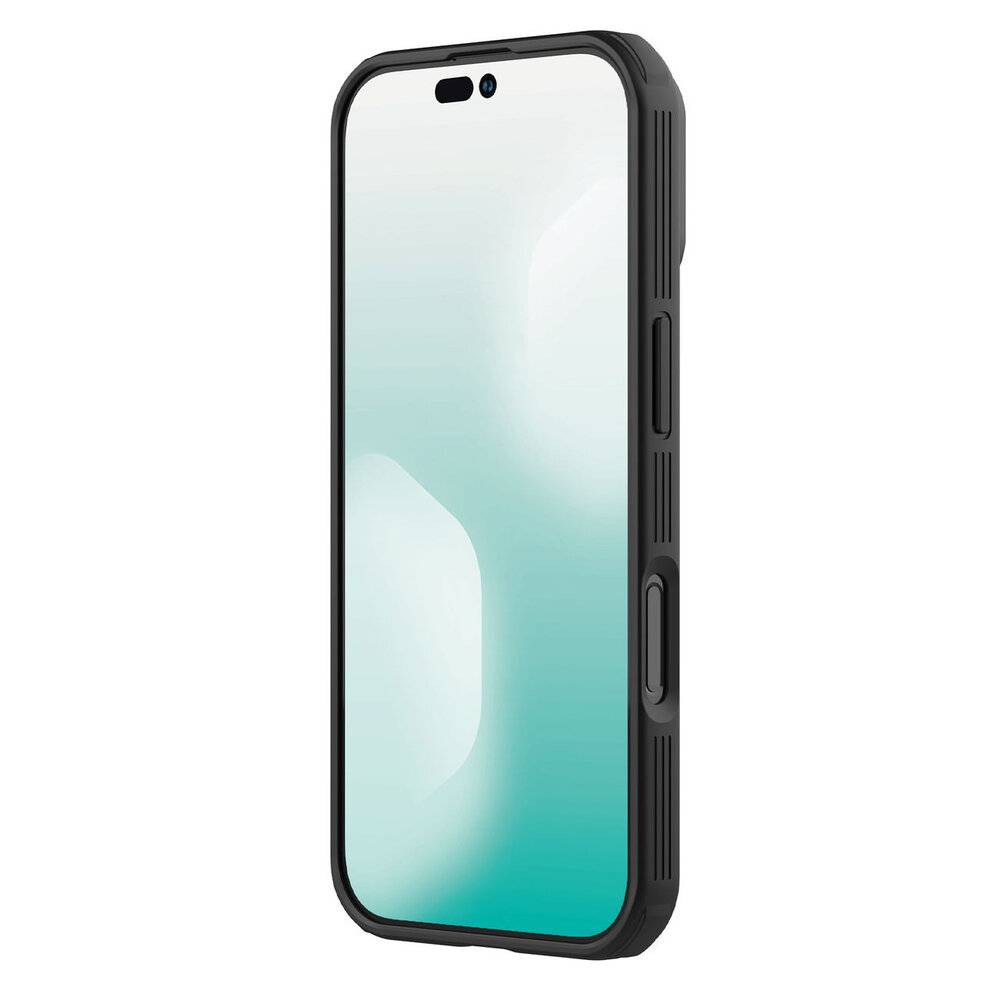 Nillkin CamShield Pro Magnethülle kompatibel mit MagSafe für iPhone 17 - Schwarz