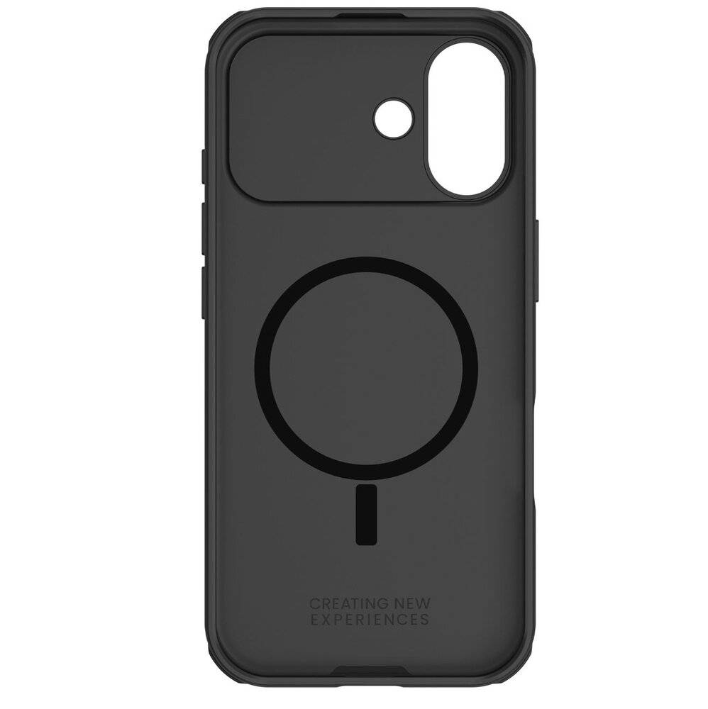 Nillkin CamShield Pro Magnethülle kompatibel mit MagSafe für iPhone 17 - Schwarz