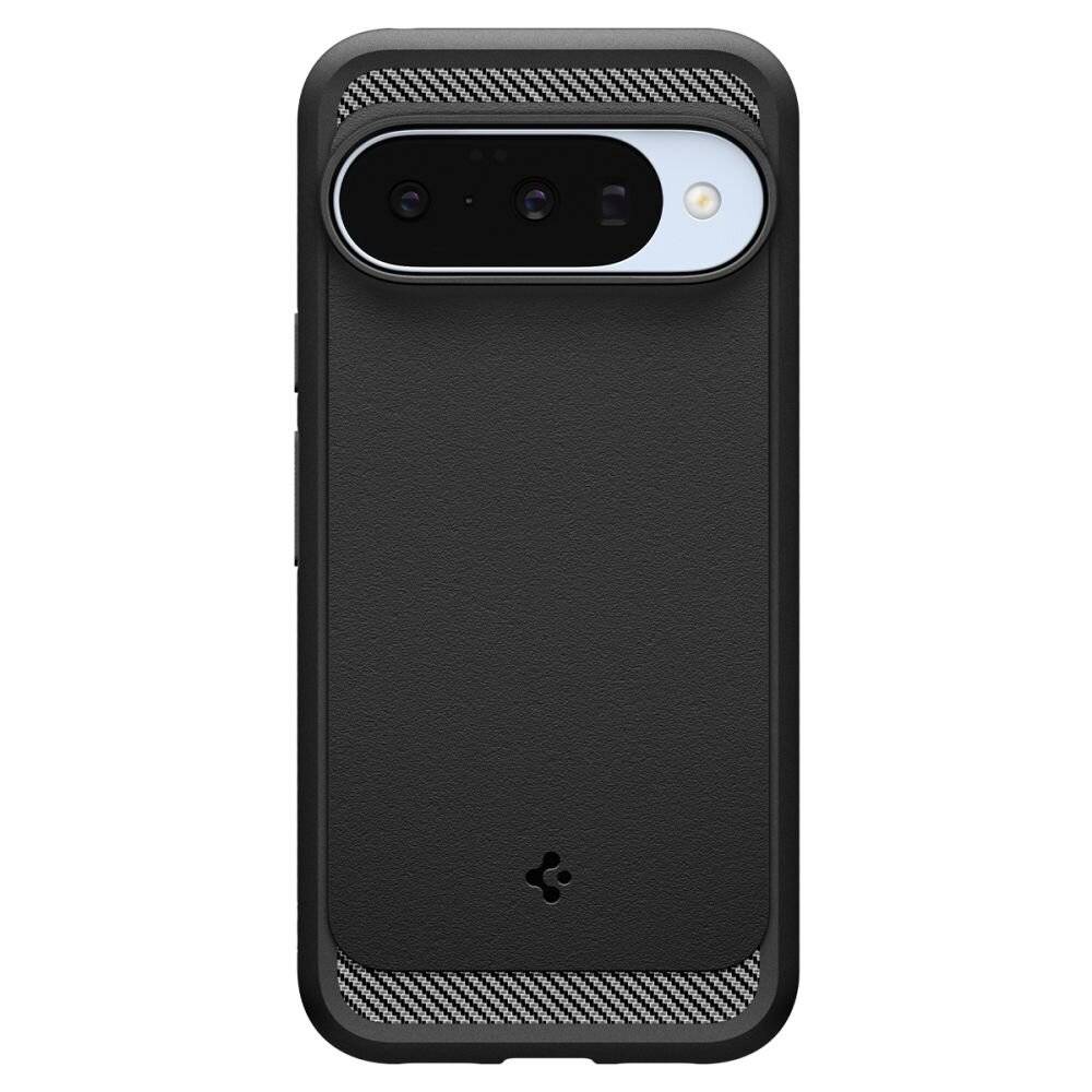 Spigen Rugged Armor Mag MagSafe Case für Google Pixel 10 / 10 Pro - Mattschwarz