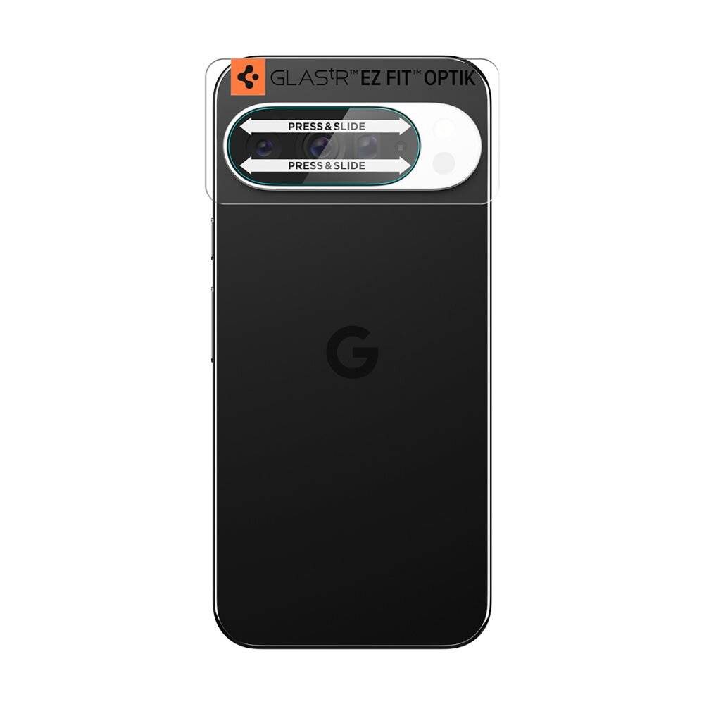 Spigen Optik Glas.tR Kameraabdeckung 2er-Pack für Google Pixel 10 Pro XL - Klar