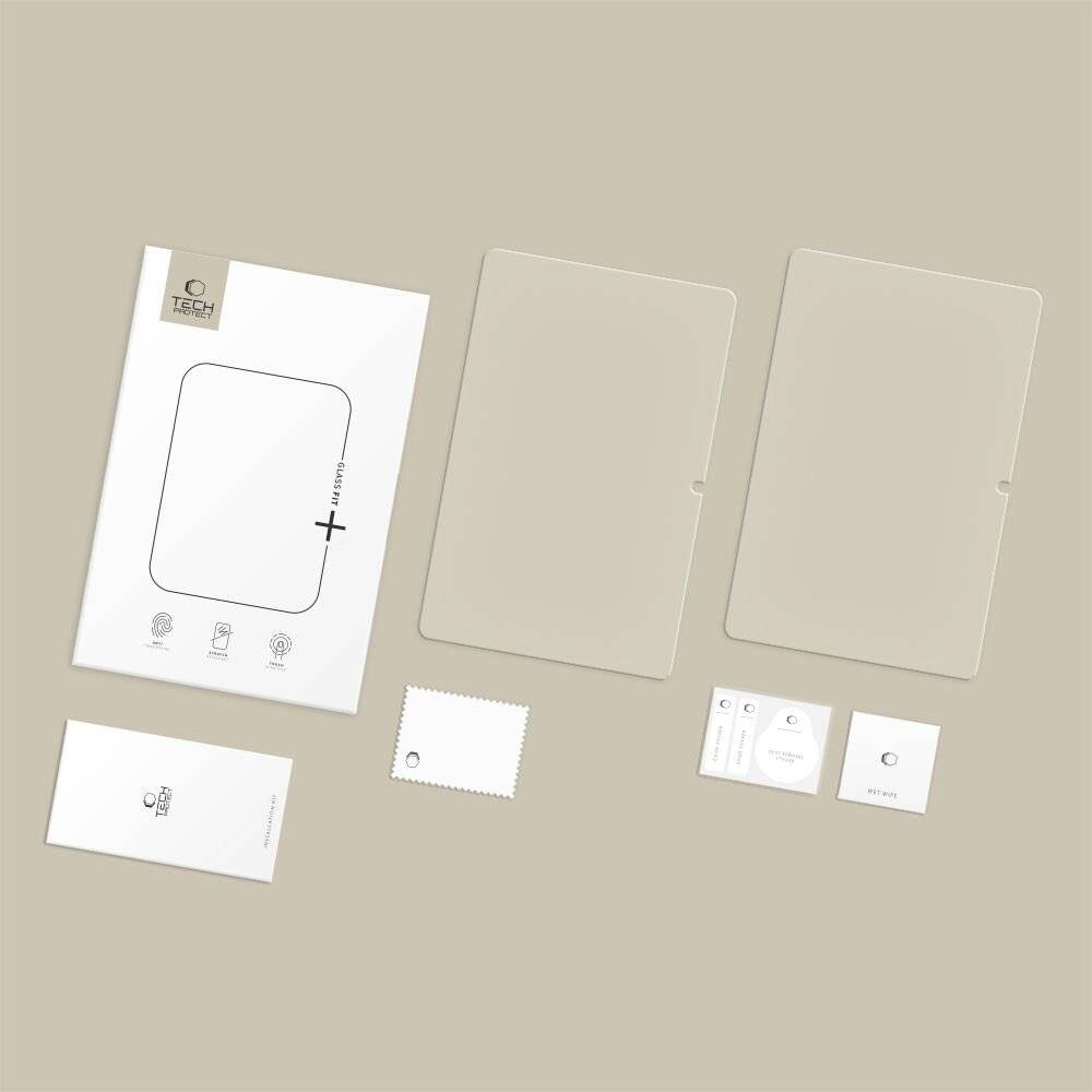 Tech-Protect Glass Fit+ 2er-Pack Schutzglas Samsung Galaxy Tab S10 Lite 10.9 X400 / X406B