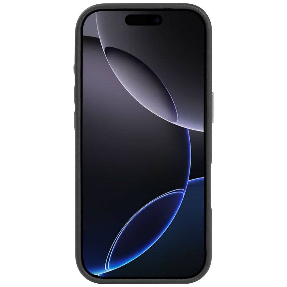 Audi A6 Kunstleder MagSafe Case iPhone 17 Pro Max - Schwarz