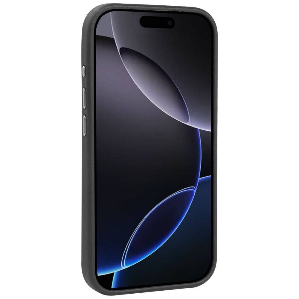 Audi A6 Kunstleder MagSafe Case iPhone 17 Pro - Schwarz