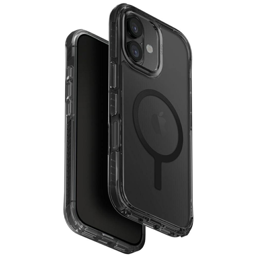 Uniq Combat Magclick Ladehülle iPhone 17 - Schwarz