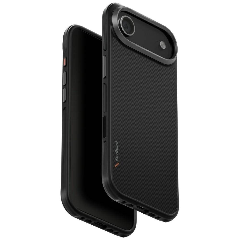 Uniq Keva Magclick Ladehülle iPhone 17 Air, Schwarz