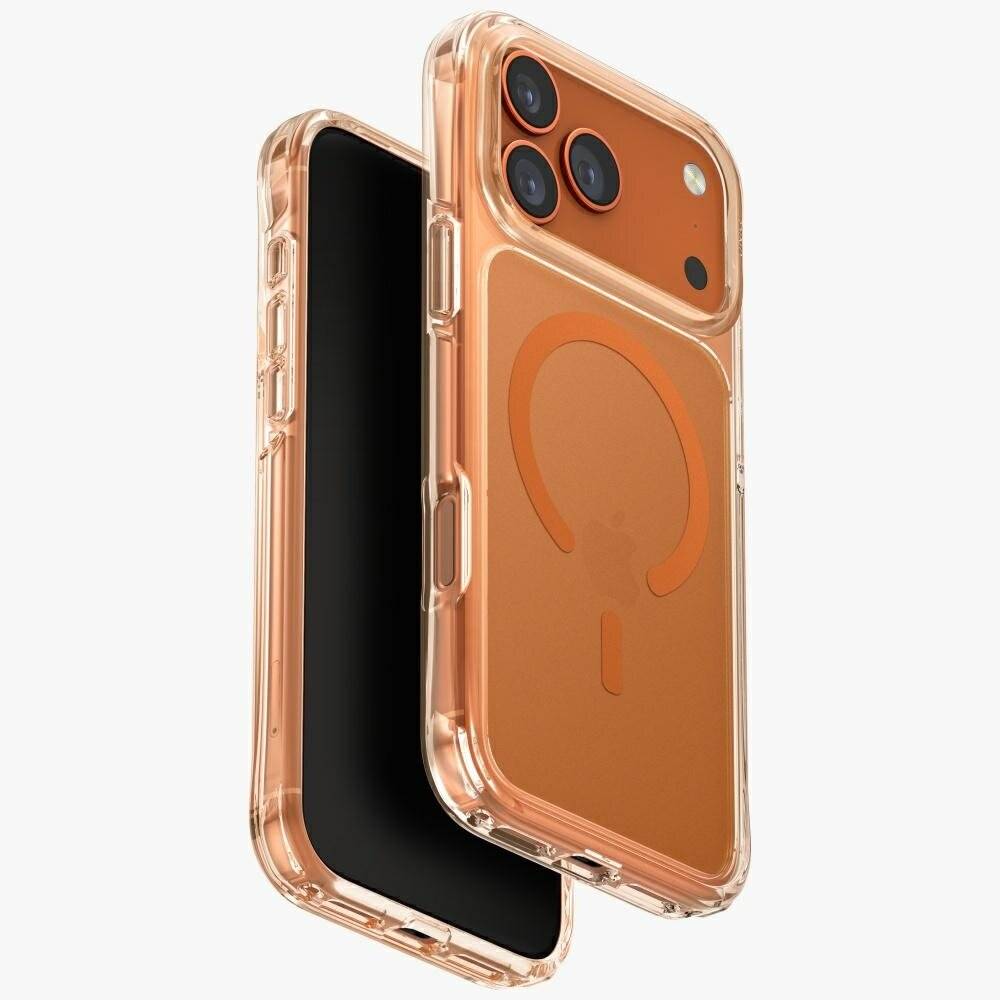Uniq LifePro Xtreme Magclick Ladehülle iPhone 17 Pro Max - Orange