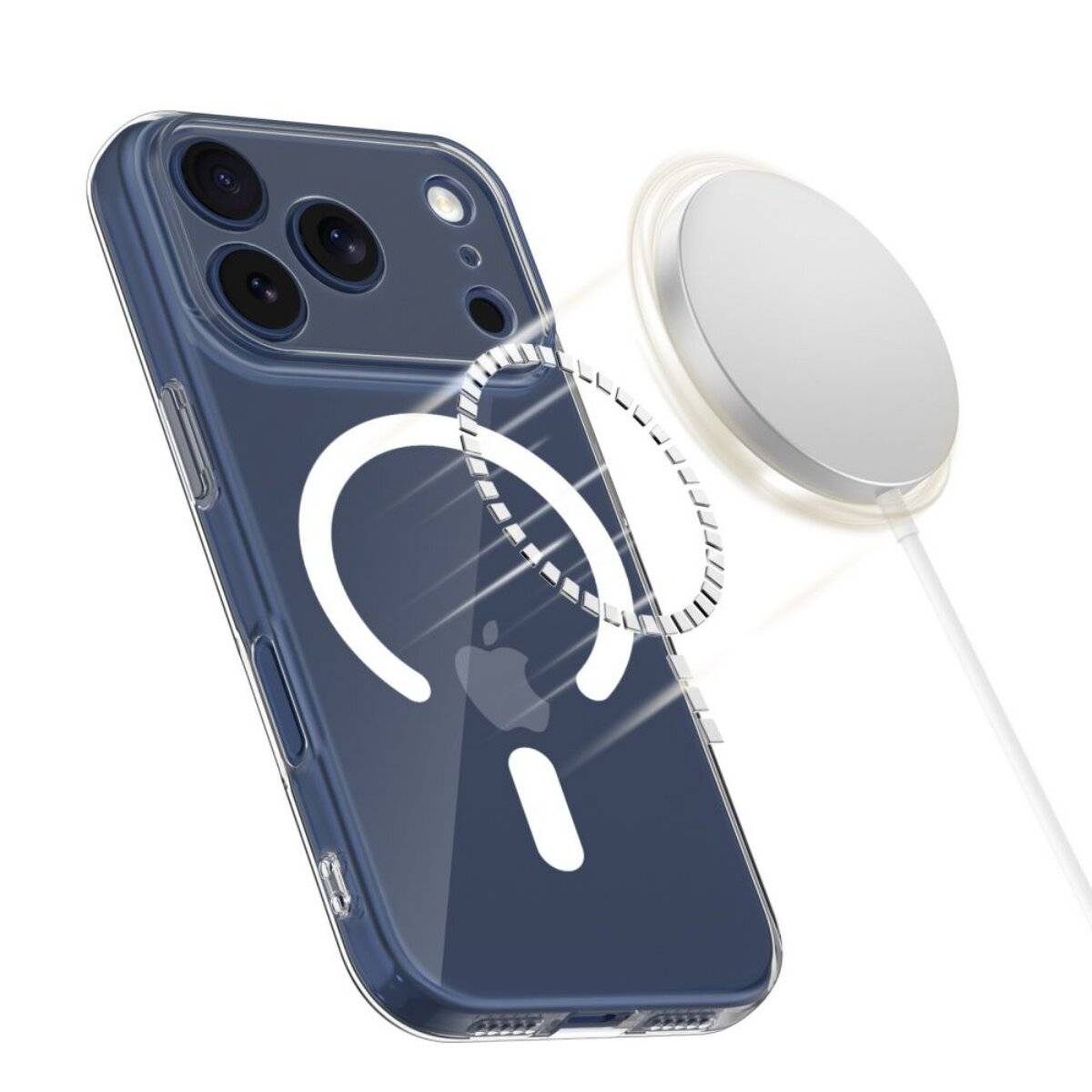 Tech-Protect FlexAir MagSafe Case für iPhone 17 Pro Max – Transparent