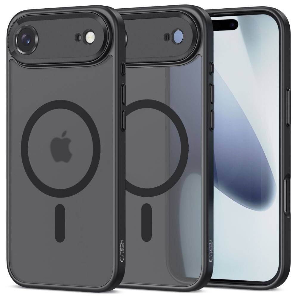 Tech-Protect MagCam MagSafe Case für iPhone 17 Air – Mattschwarz