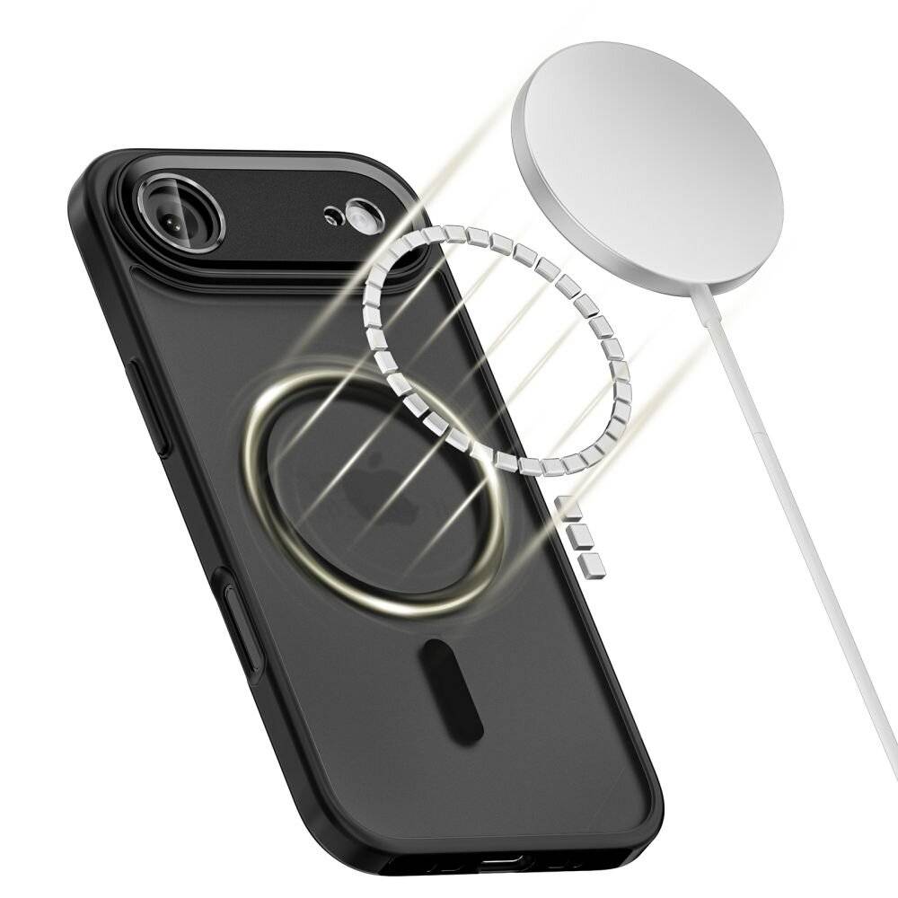 Tech-Protect MagCam MagSafe Case für iPhone 17 Air – Mattschwarz