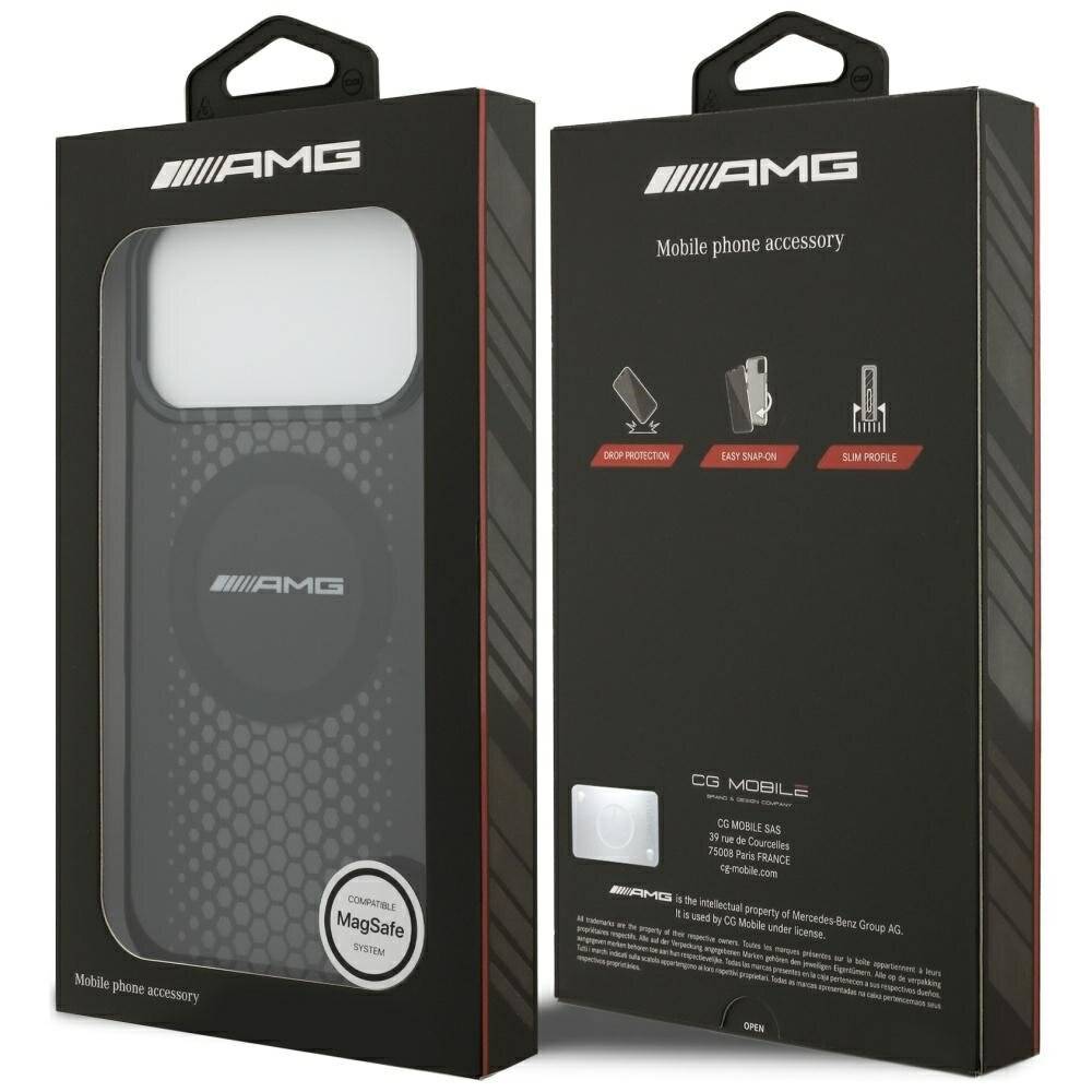 Zwei schwarze Handyhüllen mit abstrakten Linientexturen. Die linke Hülle hat kreisförmige und rechteckige Aussparungen, während die rechte Hülle drei Kameralinsen-Aussparungen aufweist.