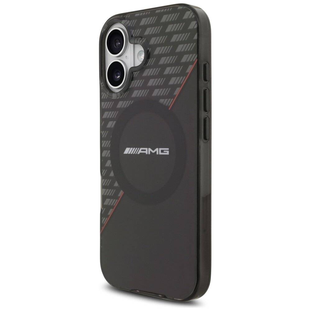 Ein beiges Smartphone-Case zeigt eine Cartoon-Figur mit Sonnenbrille und Anzug, mit dem Namen 