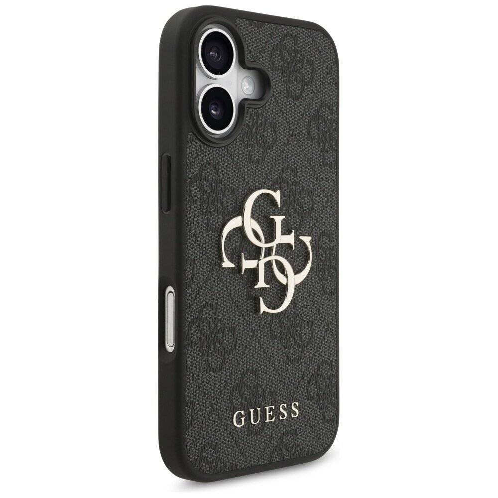 Guess 4G Big Logo Case iPhone 17 - Schwarz