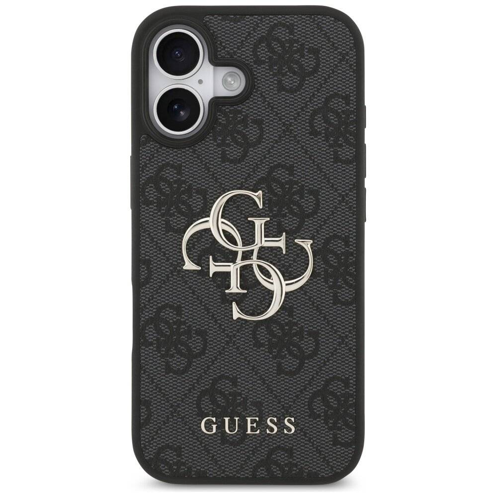 Guess 4G Big Logo Case iPhone 17 - Schwarz