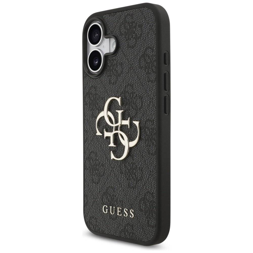 Guess 4G Big Logo Case iPhone 17 - Schwarz