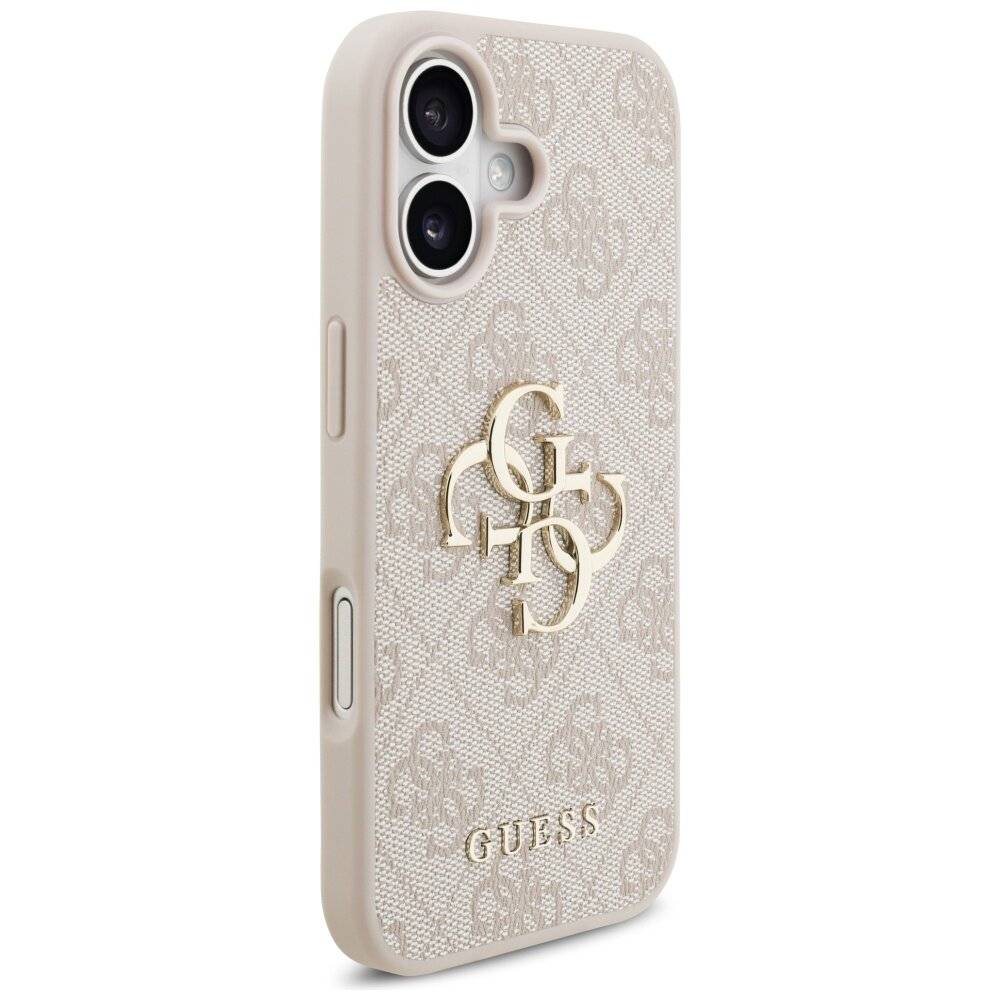 Guess 4G Big Logo Hülle iPhone 17 - Rosa