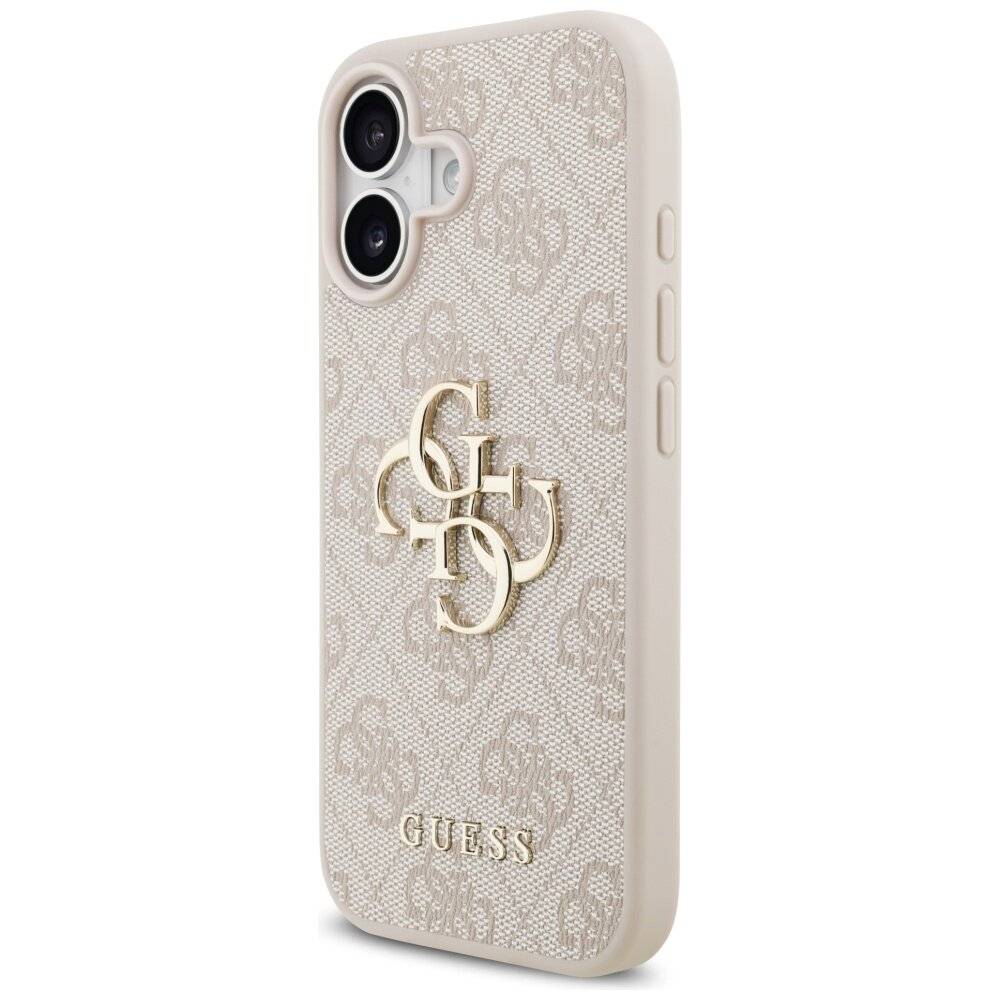 Guess 4G Big Logo Hülle iPhone 17 - Rosa