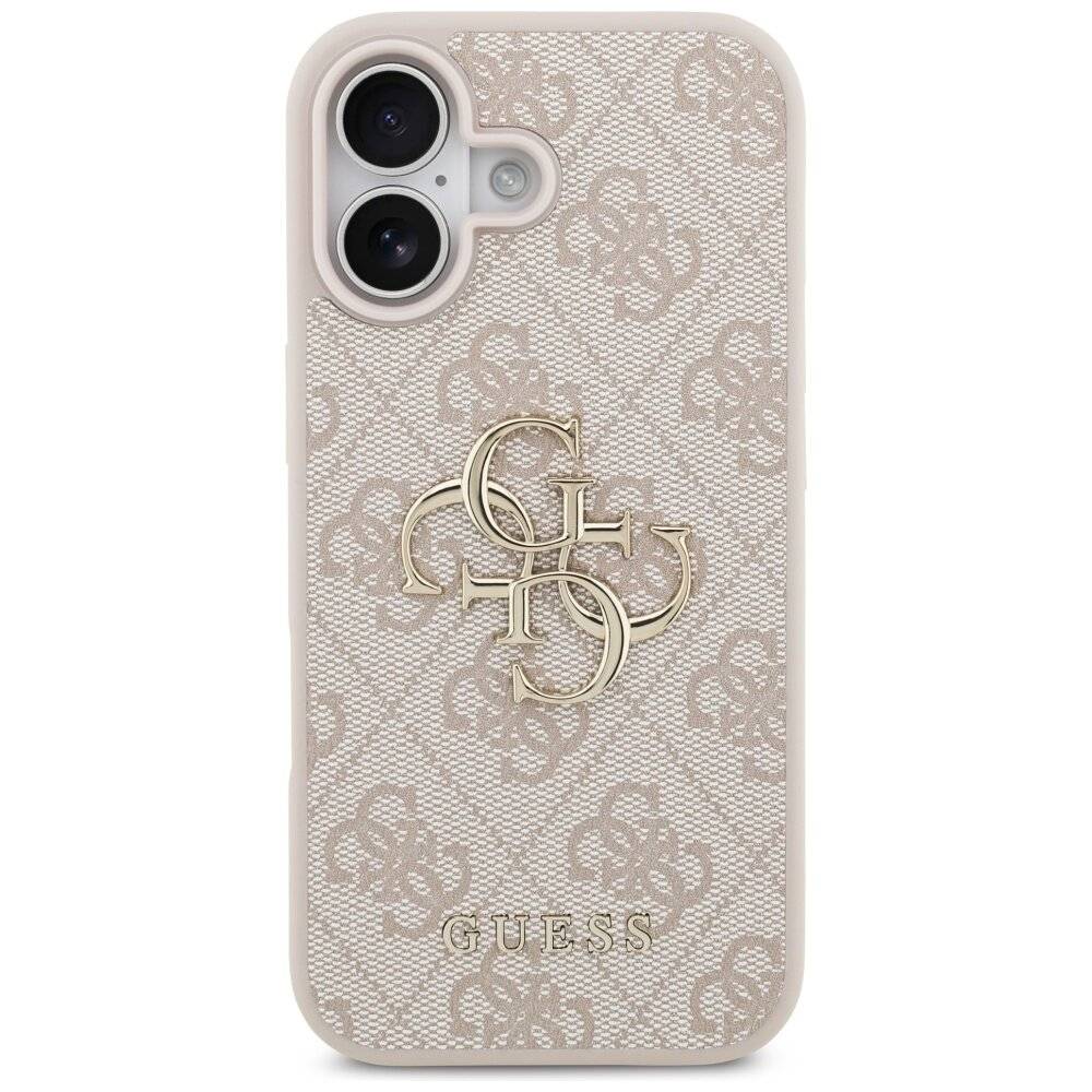 Guess 4G Big Logo Hülle iPhone 17 - Rosa