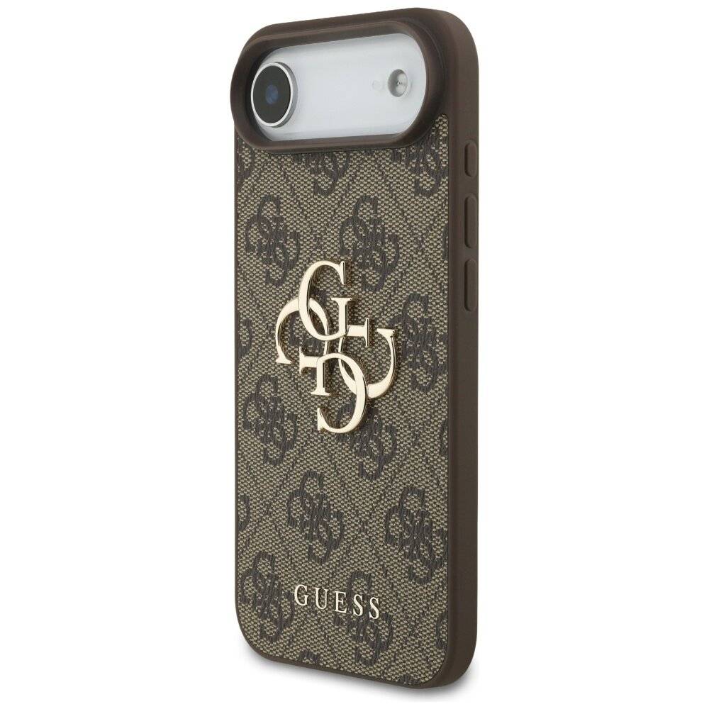 Guess 4G Big Logo Case iPhone 17 Air - Braun
