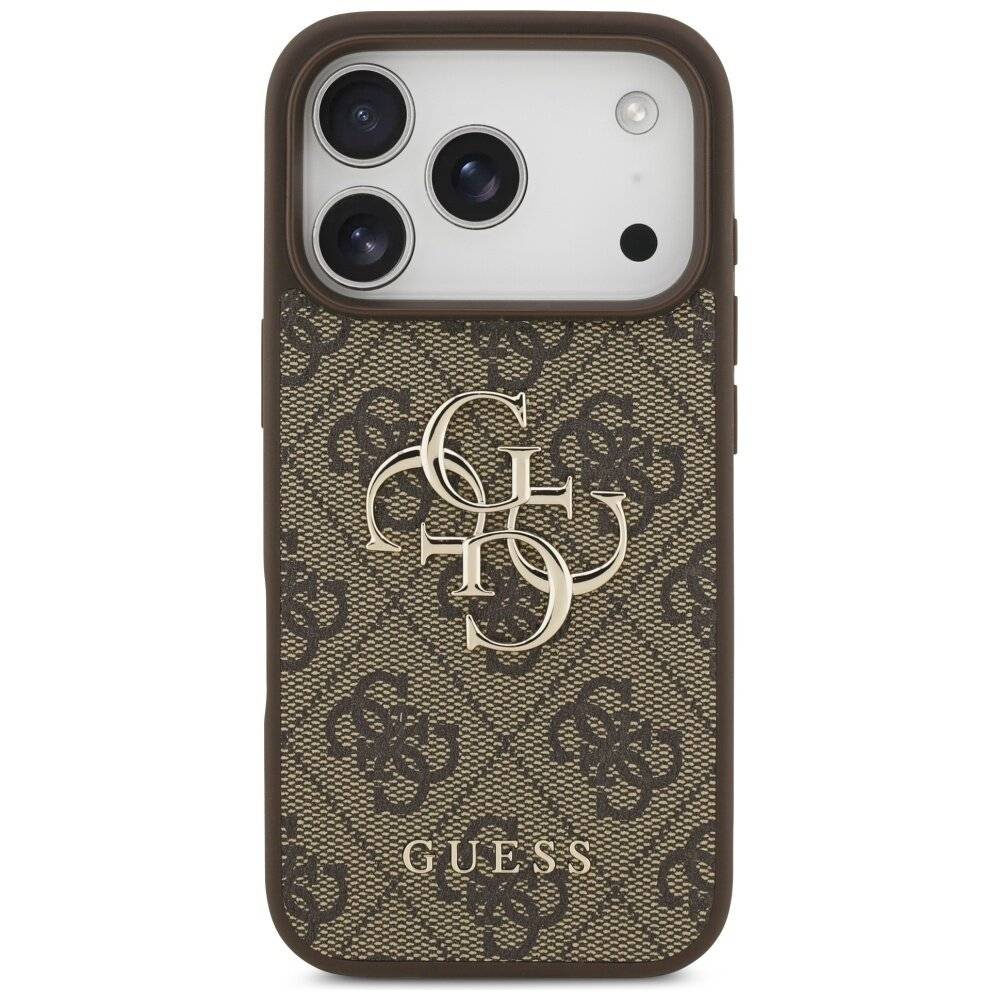 Guess 4G Big Logo Case iPhone 17 Pro - Braun