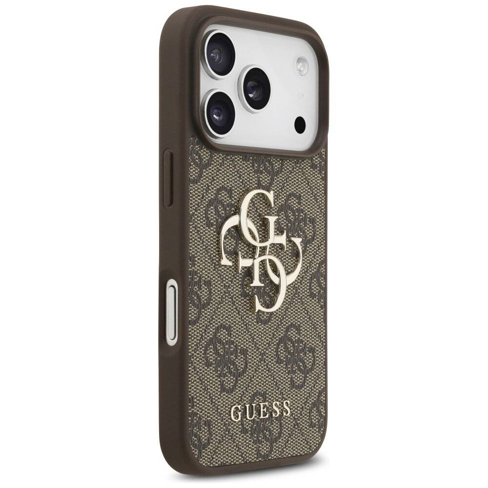 Guess 4G Big Logo Case iPhone 17 Pro - Braun