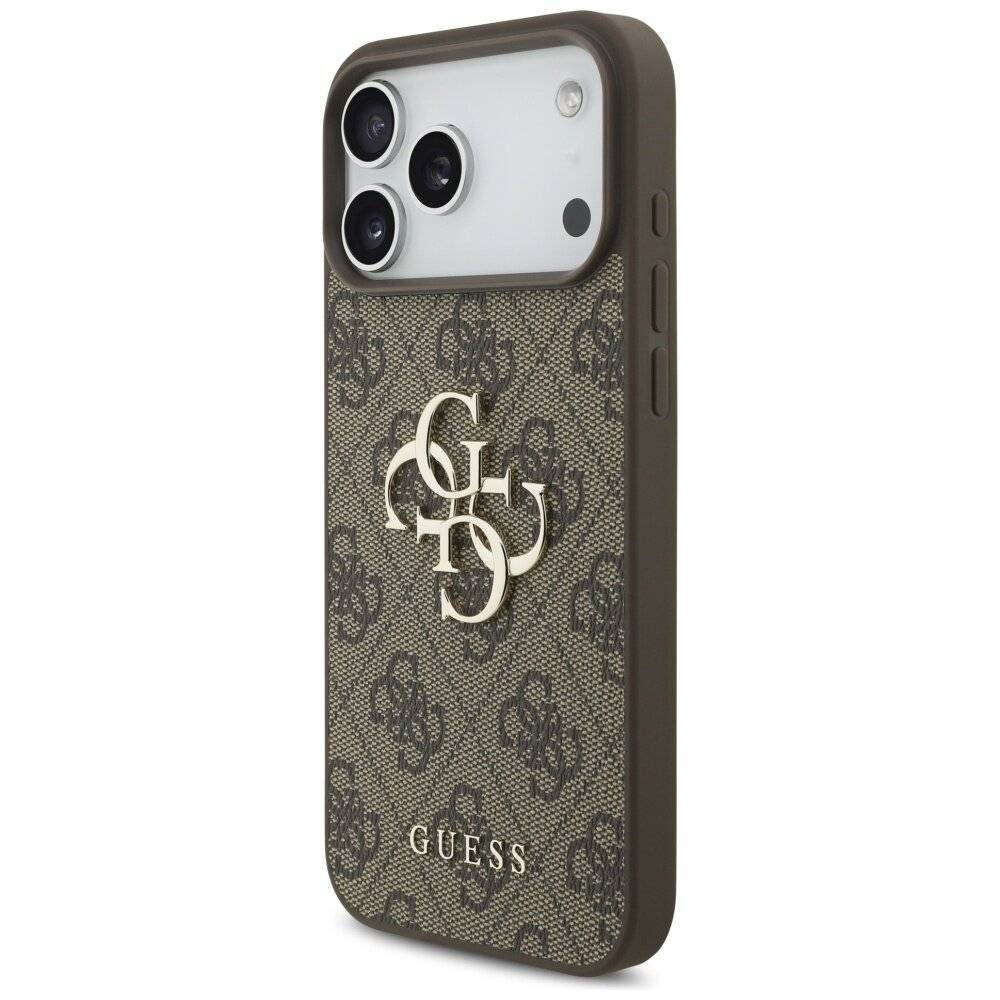 Guess 4G Big Logo Case iPhone 17 Pro Max - Braun