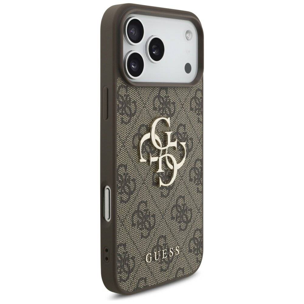 Guess 4G Big Logo Case iPhone 17 Pro Max - Braun