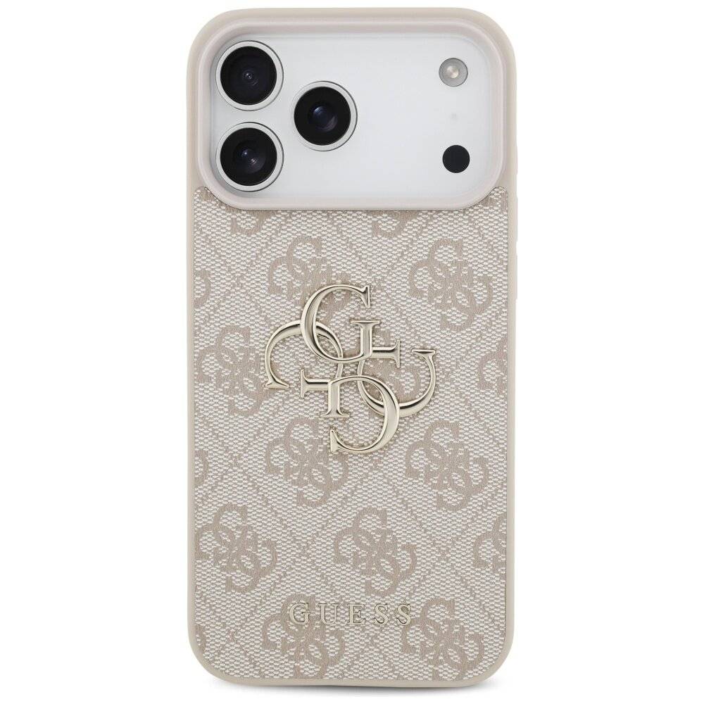 Guess 4G Big Logo Case iPhone 17 Pro Max - Rosa