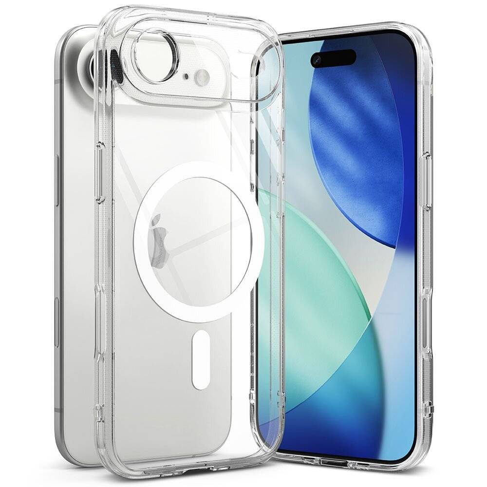 Ringke Fusion Magnetic MagSafe Case für iPhone 17 Air - Transparent